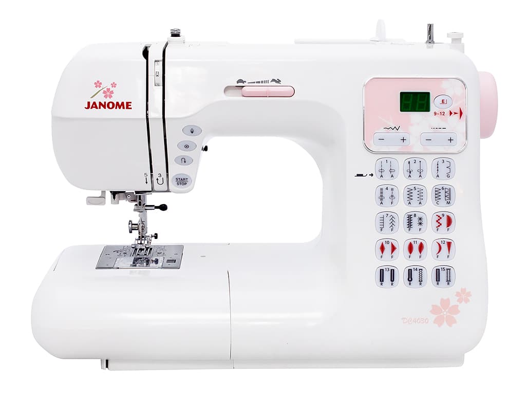 Швейная машина с микропроцессорным управлением Janome DC 4030 (с жестким чехлом) - фото №2
