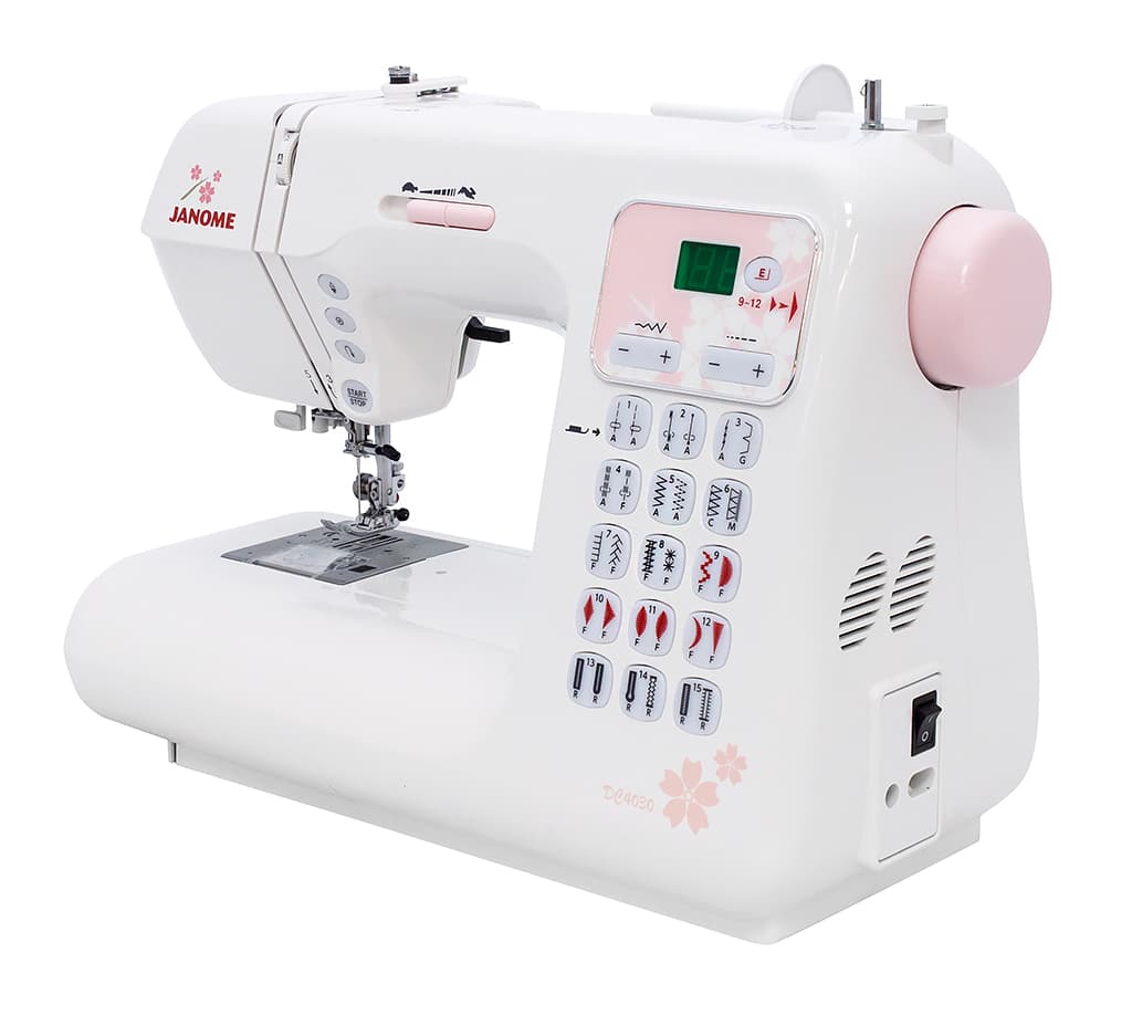 Швейная машина с микропроцессорным управлением Janome DC 4030 (с жестким чехлом) - фото №3