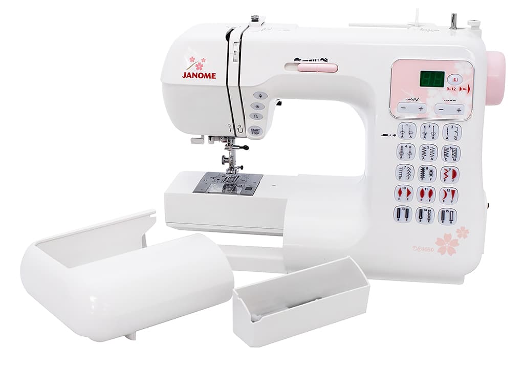 Швейная машина с микропроцессорным управлением Janome DC 4030 (с жестким чехлом) - фото №4