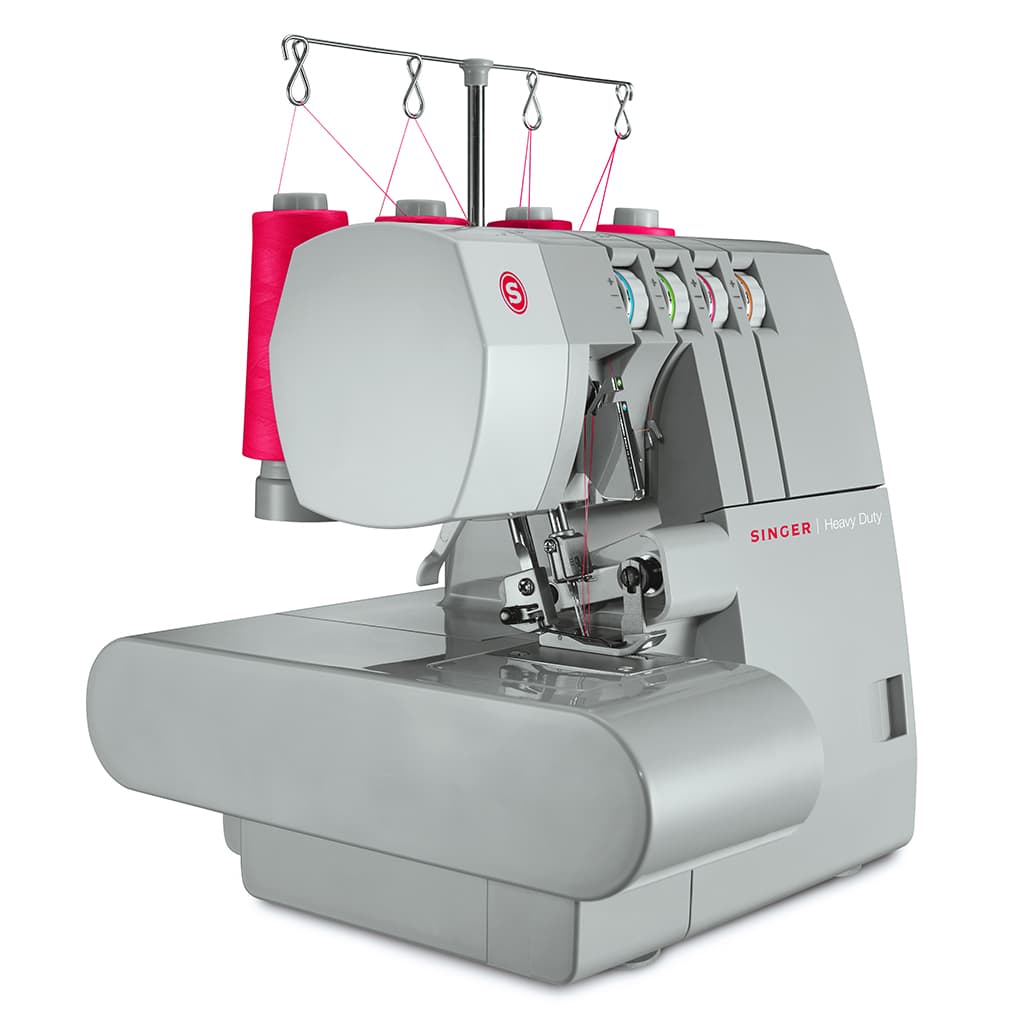 4-х (3, 2-x) - ниточный оверлок Singer 14HD854 Heavy Duty - фото №2