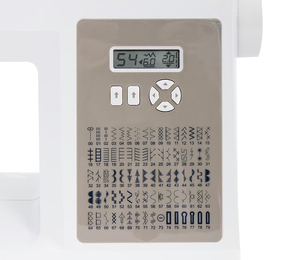 Швейная машина с микропроцессорным управлением Singer Brilliance 6180 - фото №6