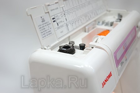 Регулятор давления лапки Janome 7524E