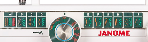 ������� ������� ������ Janome 394