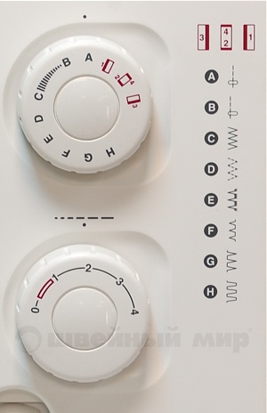 ������� ������� ������ Janome SE 507