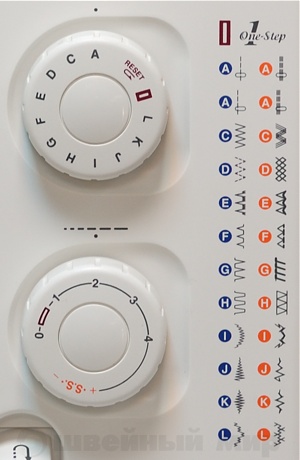 ������� ������� ������ Janome SE 522